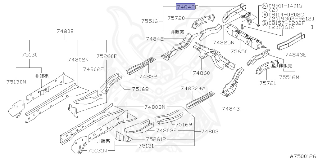 Nissan - Skyline - R33 GTS-t - ECR33 - 1994 - GTS25TML - 2 door hard top (2K) - 2 WHEEL DRIVE(2WD) - MANUAL TRANS 5-SPEED(MT.F5) - HICAS - RB25DET