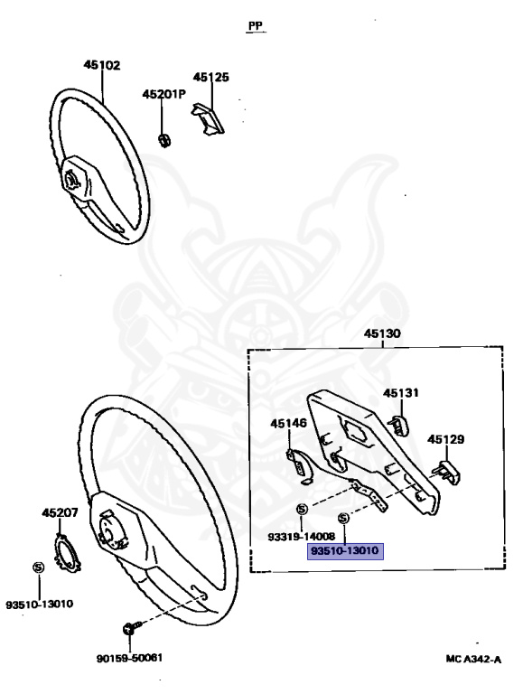 Toyota - Hilux - LN56 - 1986 - DLX TYPE - LOW DECK,PICKUP(STANDARD DECK 1-SIDE OPEN) - Manual - 2L