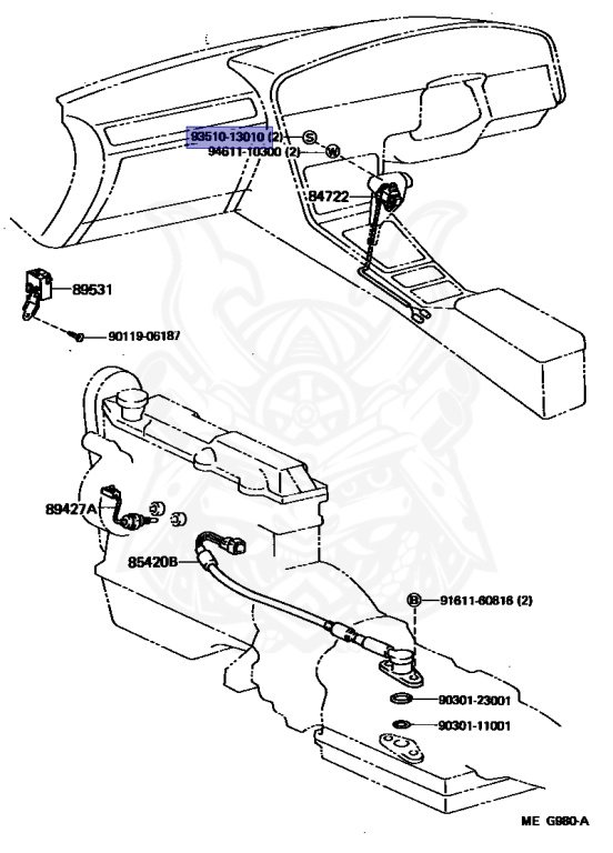 ハブ ランドクルーザー S-HDJ81V TRANSMISSION 89531-60010 : ELV-ER