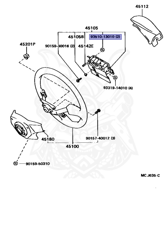 Toyota - Corona - AT170 - 1989 - SELECT SALLON TYPE - SEDAN - Manual - 5AFE