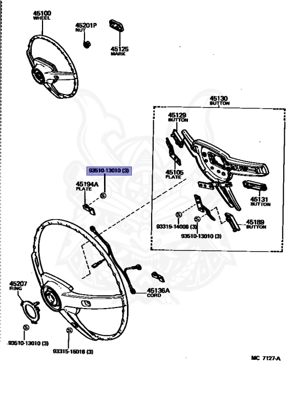Toyota - Land Cruiser - FJ61V - 1984 - STATION WAGON - Manual - 2F