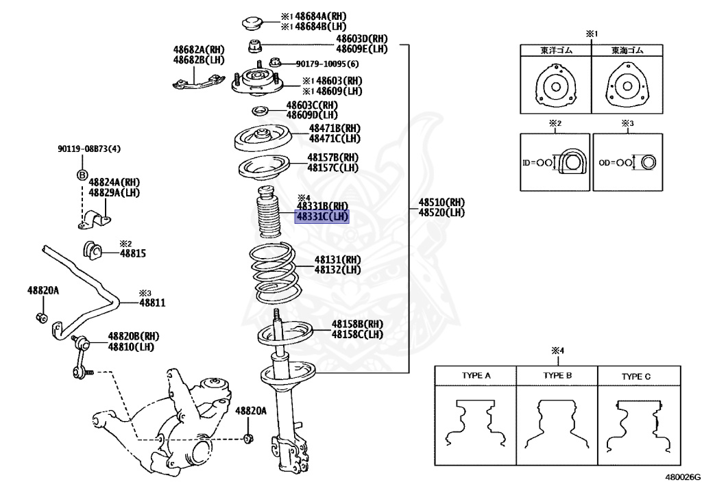 Toyota - Carina - AT210 - 1996 - GT TYPE - Manual - 4AGE