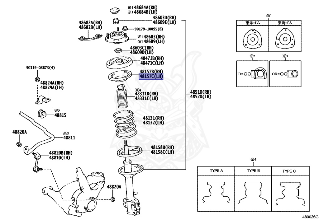 Toyota - Carina - AT210 - 1996 - GT TYPE - Manual - 4AGE