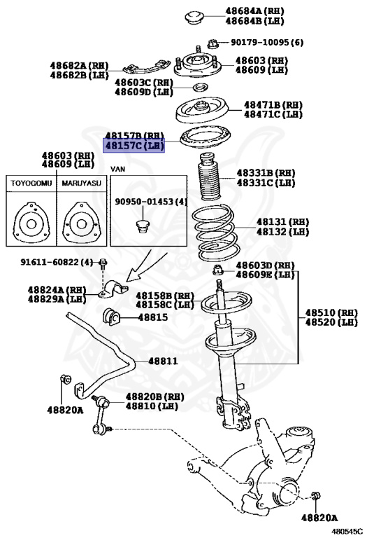 Toyota - Caldina - ST195G - 1997 - TZ TYPE - WAGON - Automatic - 3SFE