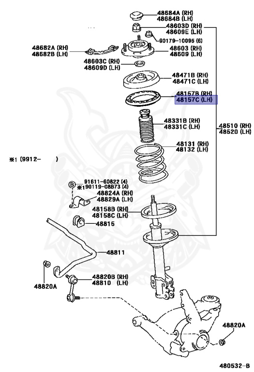 Toyota - Caldina GT/G/E - ST210G - 1999 - G TYPE - WAGON - Automatic - 3SFE