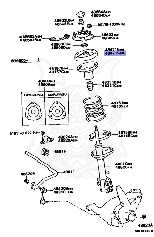 Toyota - Corona - ST190Y - 1995 - DRIVERS SCHOOL VEHICLE - 4 DOOR SEDAN - Manual - 4SFE