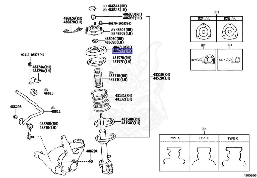 Toyota - Carina - AT210 - 1996 - GT TYPE - Manual - 4AGE