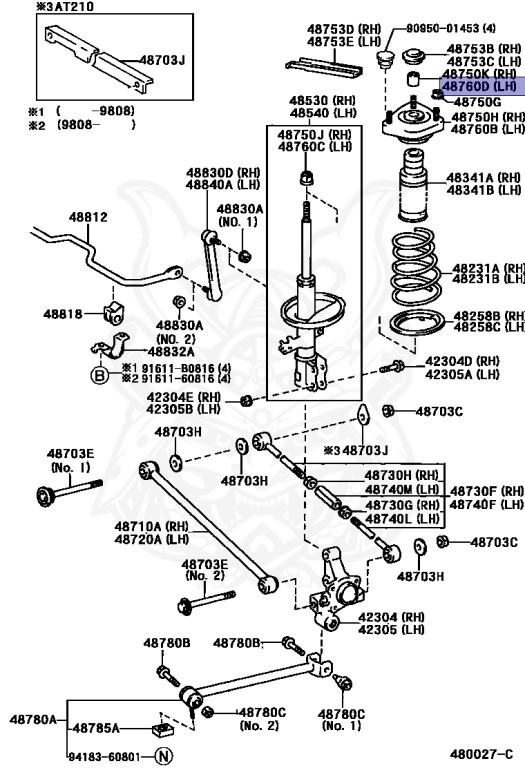 Toyota - Carina - AT212 - 1997 - TI TYPE - Manual - 5AFE