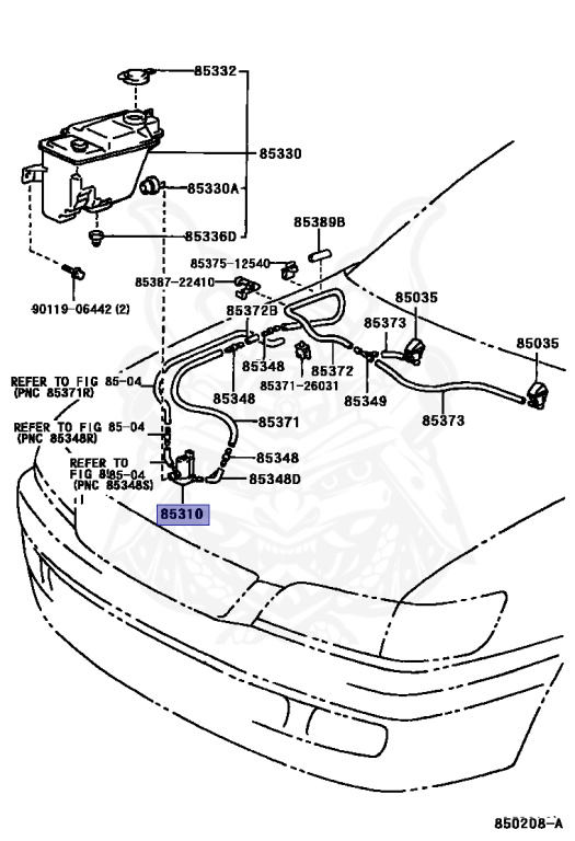 Toyota - Corona - AT210 - 1999 - PREMIO - Automatic - 4AFE