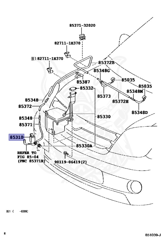 Toyota - ist - NCP61 - 2007 - AERO S TYPE - 1NZFE