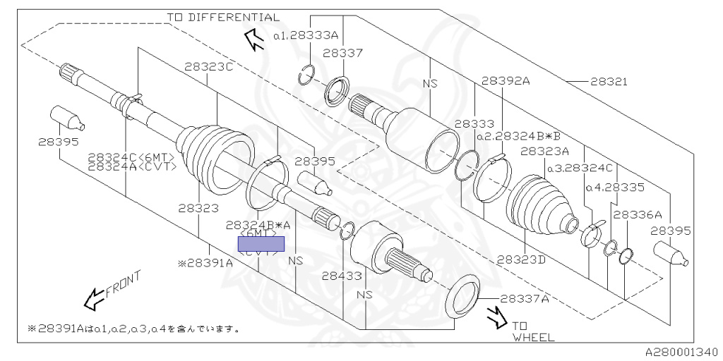 Subaru - Forester - SJG - Jan-2012 - Dec-2014 - XT - Wagon - 4W - Torque converter - Right hand - FA20