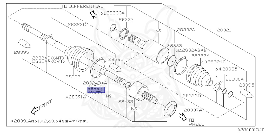 Subaru - Forester - SJG - Jan-2012 - Dec-2014 - XT - Wagon - 4W - Torque converter type double-header transmission - Right hand - FA20
