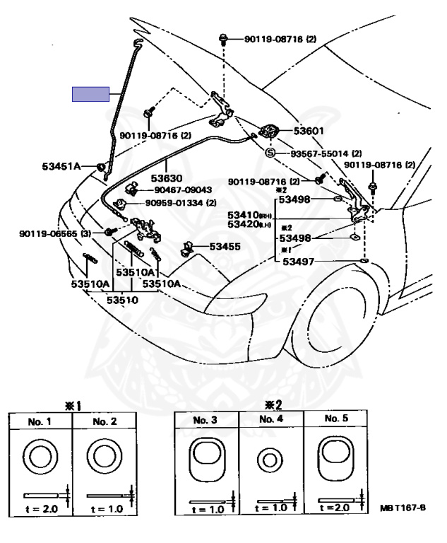 Toyota - Celica GT-Four - ST185H - 1993 - GT-FOUR TYPE - LIFTBACK - Manual - 3SGTE