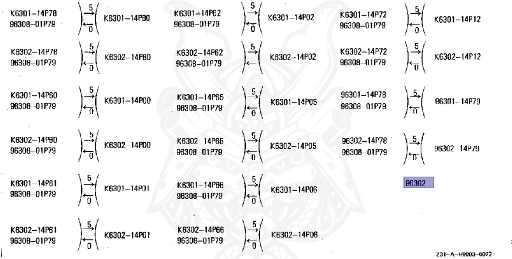 Nissan - Fairlady Z - Z31 - 1985 - ZX - MANUAL TRANSMISSION(MT) - T-bar roof (KZ#) - VG30T