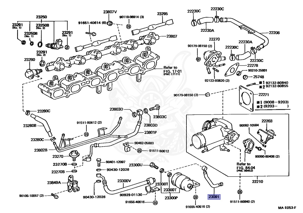 Toyota - Supra A70 MKIII - JZA70 - 1993 - GT TURBO TYPE - LIFTBACK (AERO TOP) - Manual - 1JZGTE