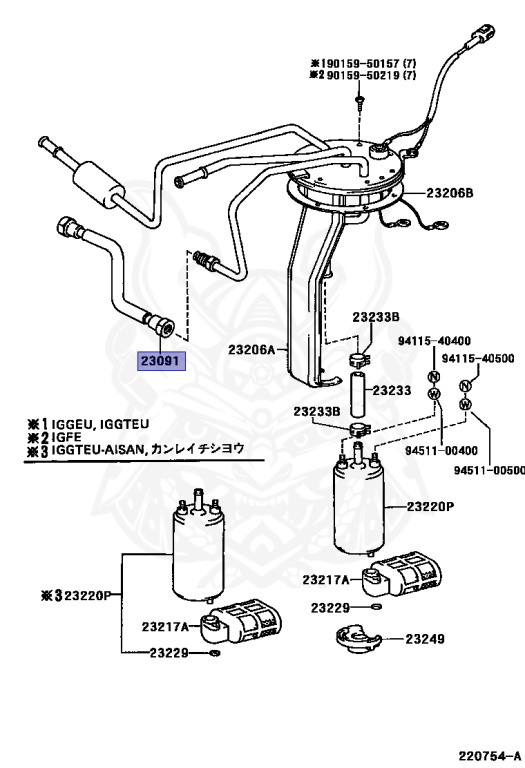 Toyota - Supra A70 MKIII - GA70H - 1989 - GT TURBO TYPE - LIFTBACK (AERO TOP) - Manual - 1GGTEU