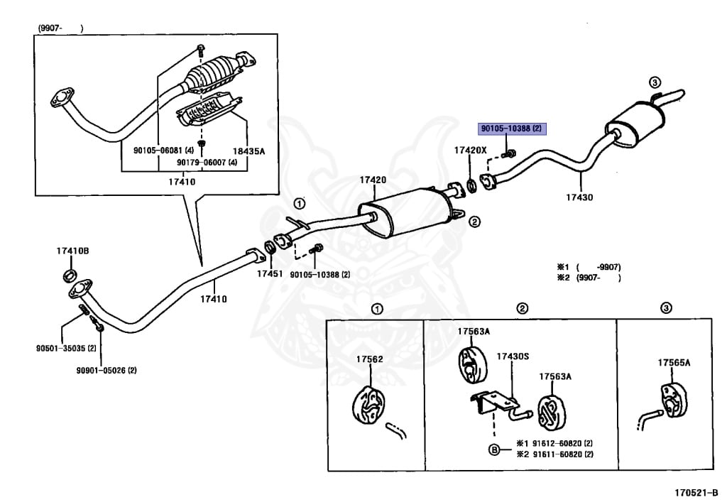 Toyota - Hiace - KCH46W - 1997 - WIND TOURER TYPE - 4-DOOR - Automatic - 1KZTE