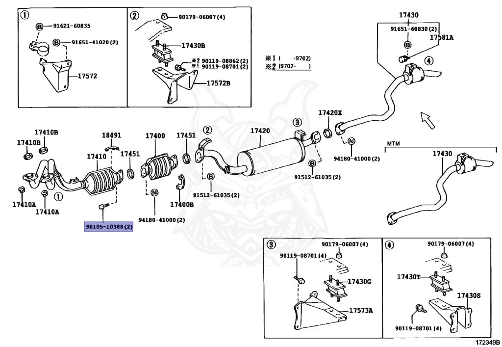 Toyota - Land Cruiser - FZJ80G - 1996 - GXGX LIMITED TYPE - Automatic - 1FZFE