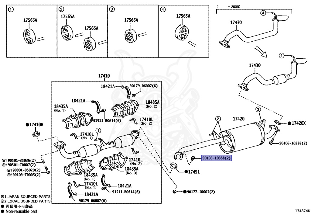 Toyota - Hiace - TRH223B - 2013 - GL TYPE - 4-DOOR - Automatic - 2TRFE