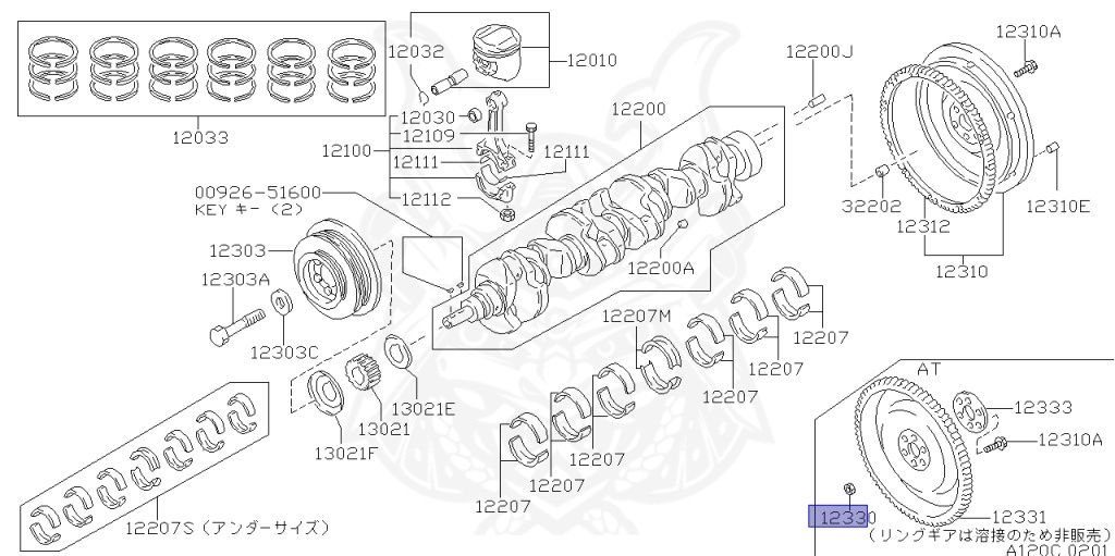 Nissan - Laurel - C33 - 1989 - Medallist - HARDTOP(K) - AUTOMATIC TRANSMISSION(AT) - IRS TYPE(IRS) - RB20D