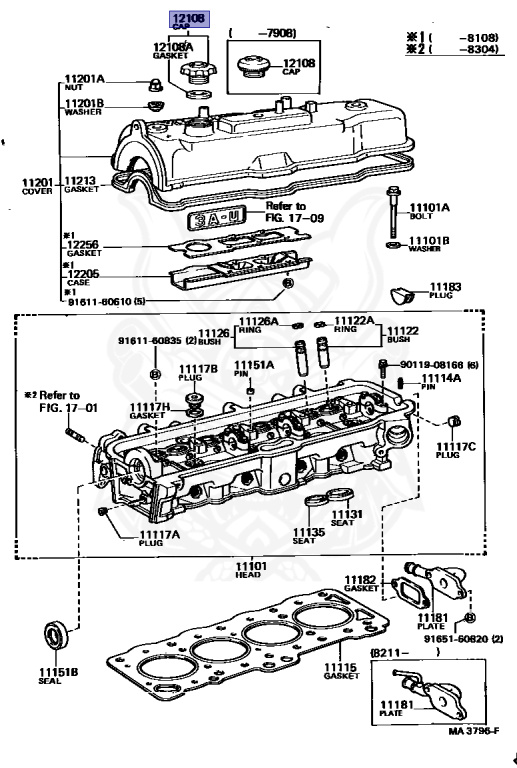 Toyota - Sprinter - AE70 - 1981 - DX TYPE - 4-DOOR - Manual - 3AU
