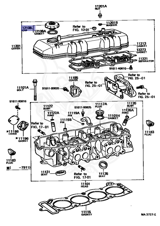 Toyota - Coaster - RB11 - 1979 - STANDARD TYPE - Manual - 20R