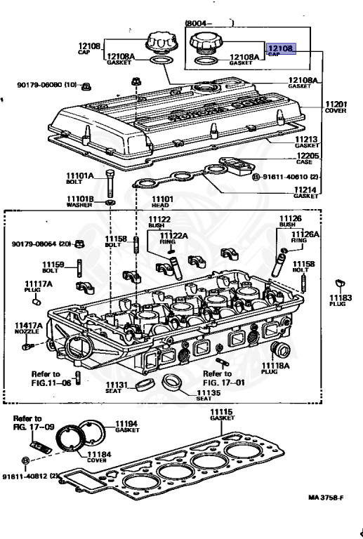 Toyota - Corolla - TE71 - 1983 - GT TYPE - 2-DOOR - Manual - 2TGEU