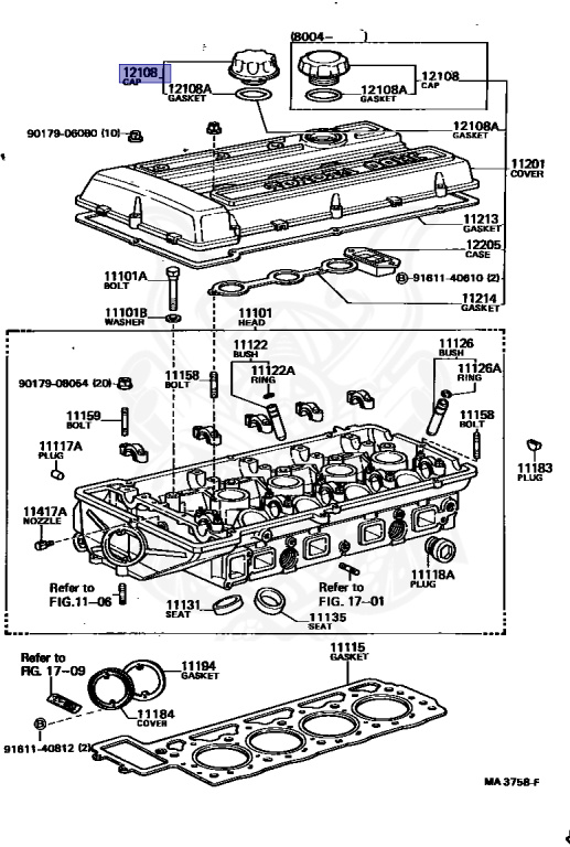 Toyota - Corolla - TE71 - 1982 - GT TYPE - 4-DOOR - Manual - 2TGEU