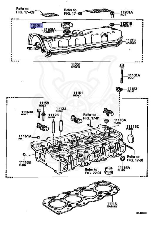 Toyota - Crown - LS110 - 1979 - STANDARD TYPE - 4-DOOR - Manual - L