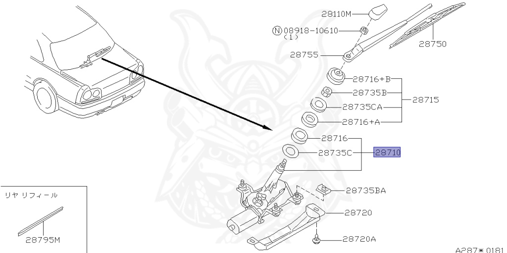 Nissan - Skyline - R34 25GTT - ER34 - 1998 - 25GT TURBO - 4 DOOR SEDAN(4S) - AUTOMATIC-FLOOR SHIFT(AT.F4) - Hi-Cas 2-Link (HI.2WD) - RB25DET