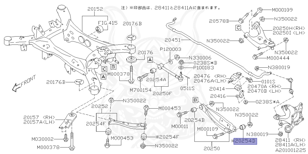 Subaru - Impreza Sports - GT6 - Jan-2016 - 20ILEYE - Wagon - 2W - Torque converter - Right hand - FB20D