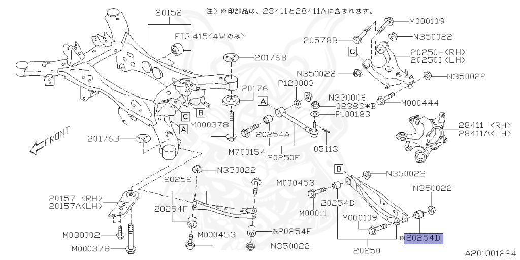Subaru - XV - GT3 - Jan-2016 - ﾎｳｼﾞﾝ - Wagon - 4W - Torque converter type double-header transmission - Right hand - FB16