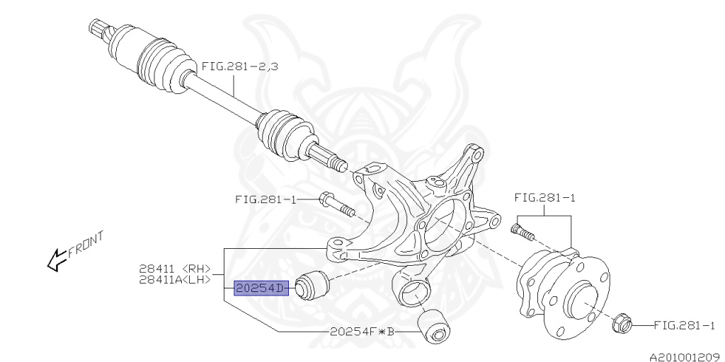 Subaru - WRX STI - VAB - Jan-2014 - STI - Sedan - 4W - 6-speed manual transmission - Right hand - EJ20Y