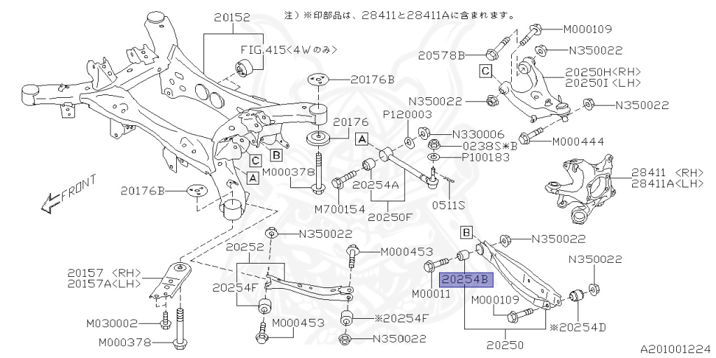 Subaru - XV - GT3 - Jan-2016 - ﾎｳｼﾞﾝ - Wagon - 4W - Torque converter type double-header transmission - Right hand - FB16