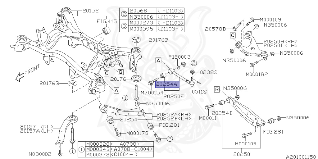 Subaru - Impreza WRX STI - GRB - Jan-2007 - STI - Wagon - 4W - 6-speed manual transmission - Right hand - EJ20T