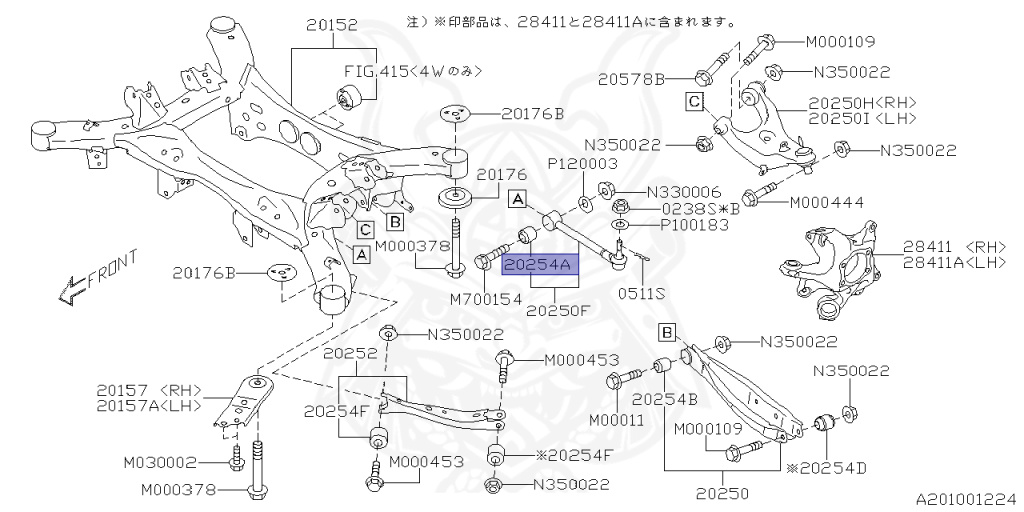 Subaru - XV - GT3 - Jan-2016 - ﾎｳｼﾞﾝ - Wagon - 4W - Torque converter type double-header transmission - Right hand - FB16