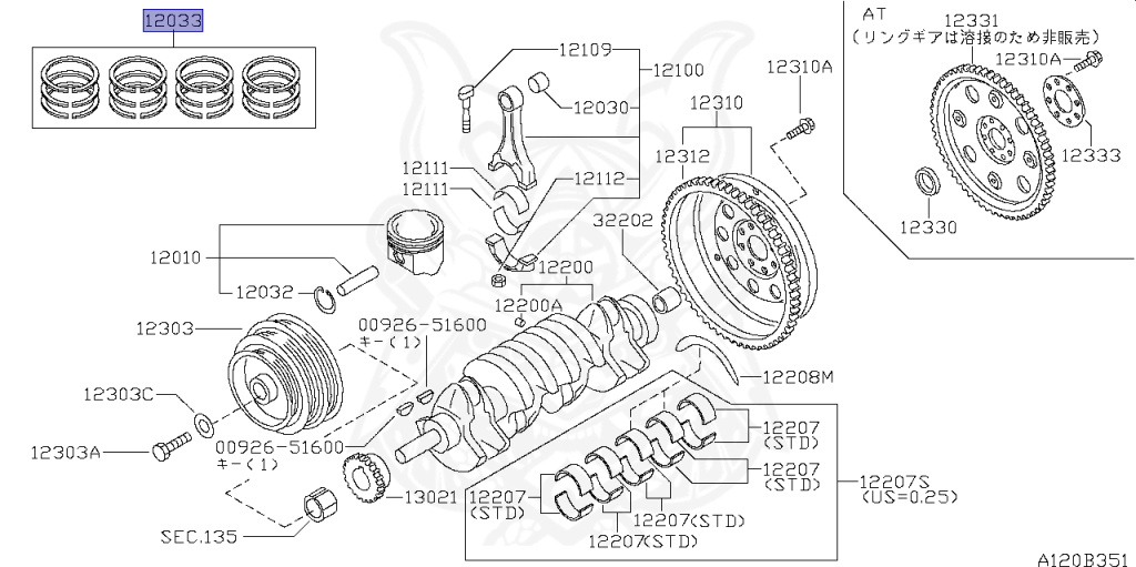 Nissan - Silvia - S15 - 2002 - SPEC R - HARDTOP(K) - MANUAL MISSION 6-SPEED(MT.F6) - TWO WHEELS STEERING(2WS) - SR20DET