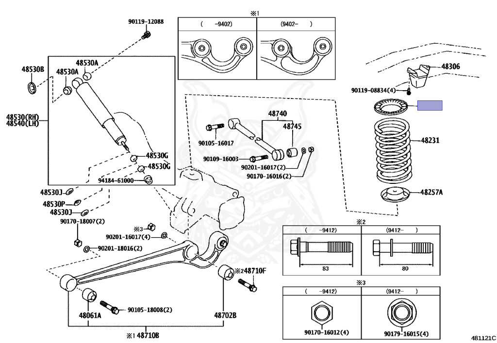 Toyota - Land Cruiser - LJ78G - 1992 - PRADO EX5 TYPE - WAGON - Automatic - 2LTE