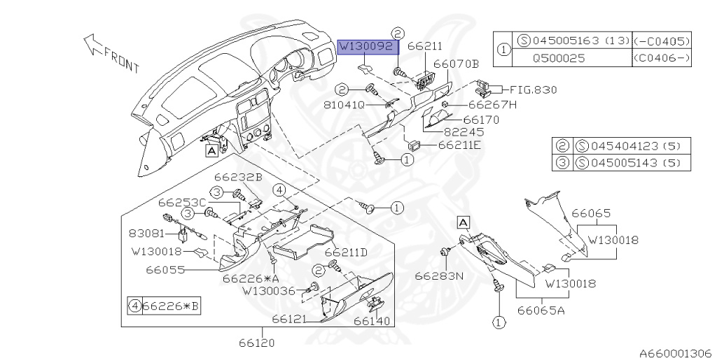 Subaru - Forester - SG5 - Jan-2001 - Dec-2005 - XT - Wagon - F4WD - Automatic transmission - Right hand - EJ20T