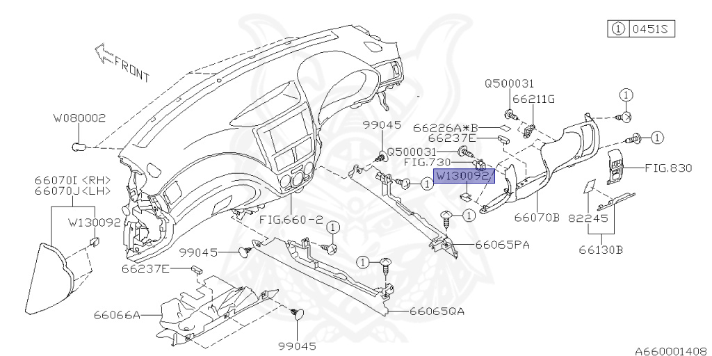 Subaru - Forester - SHJ - Jan-2010 - XSR/R - Wagon - 4W - 4-speed automatic transmission - Right hand - FB20