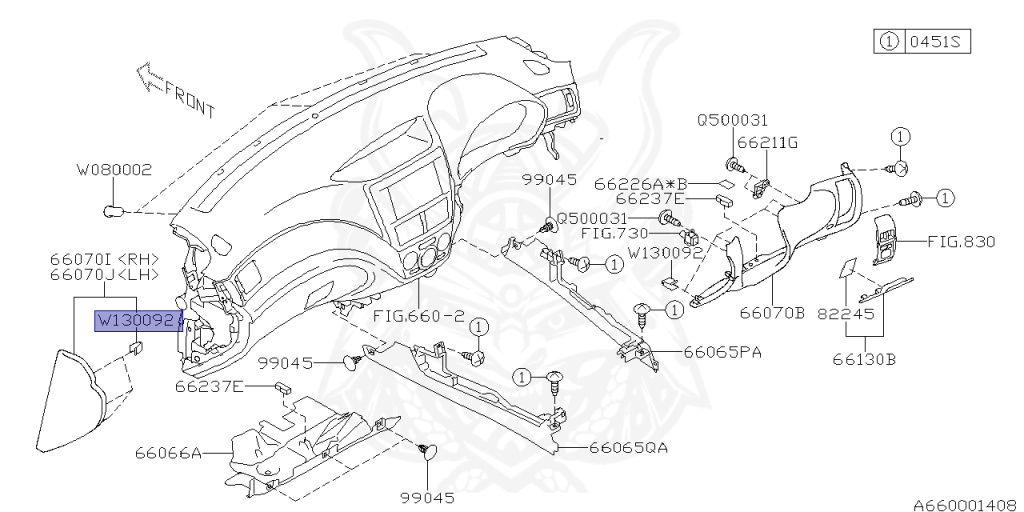 Subaru - Forester - SH9 - Jan-2010 - Dec-2011 - Sｴﾃﾞｲ - Wagon - 4W - 5-speed automatic transmission - Right hand - EJ255
