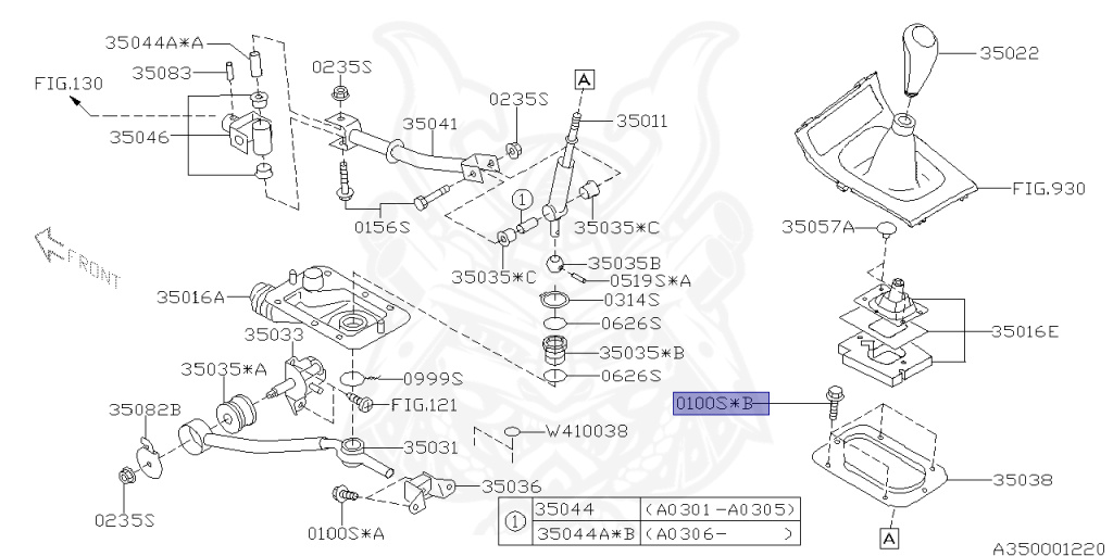 Subaru - Legacy B4 - BL5 - Jan-2003 - 20GT - Sedan - 4W - 5-speed manual transmission - Right hand - EJ20