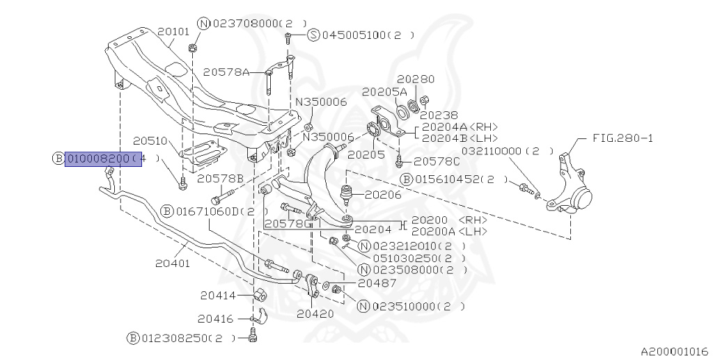Subaru - Impreza WRX - GC8 - Jan-1996 - Dec-1998 - WRXRA - Sedan - F4WD - Manual Transmission - Right hand - EJ20G