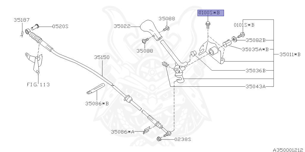 Subaru - Forester - SG5 - Jan-2001 - Dec-2005 - XT - Wagon - F4WD - 5-speed manual transmission - Right hand - EJ20T