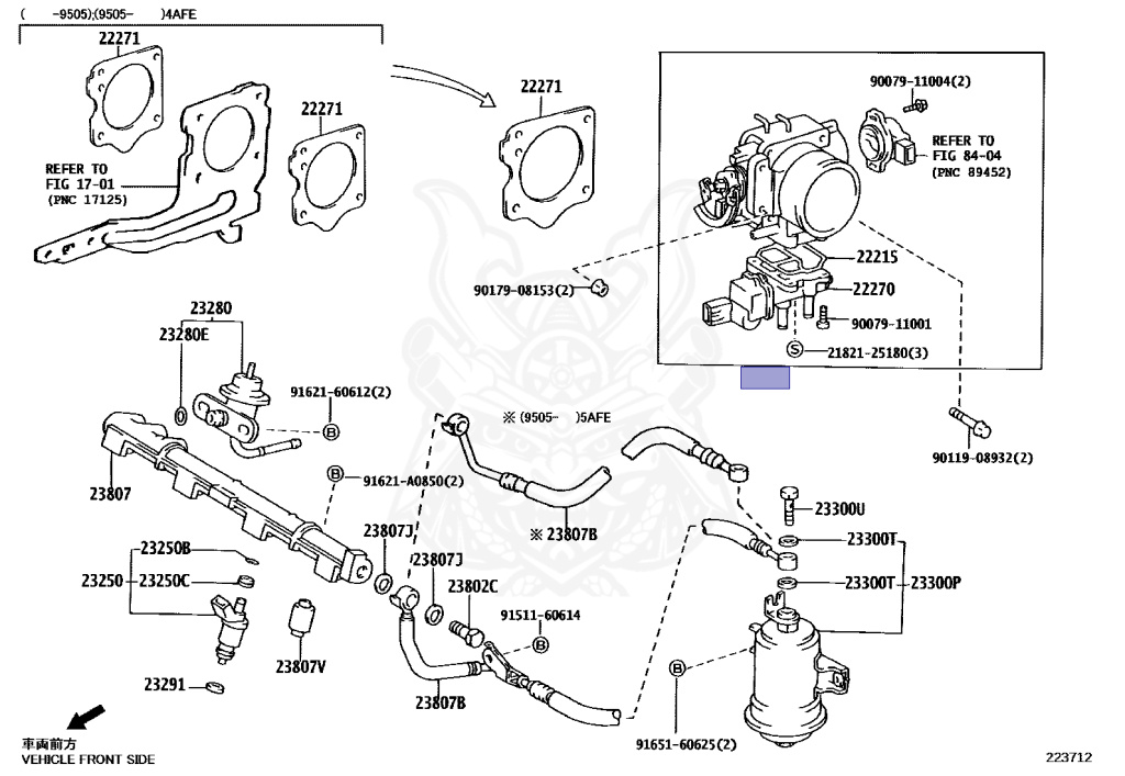 Toyota - Corolla - AE101 - 1996 - X TYPE - HARDTOP - Manual - 4AFE