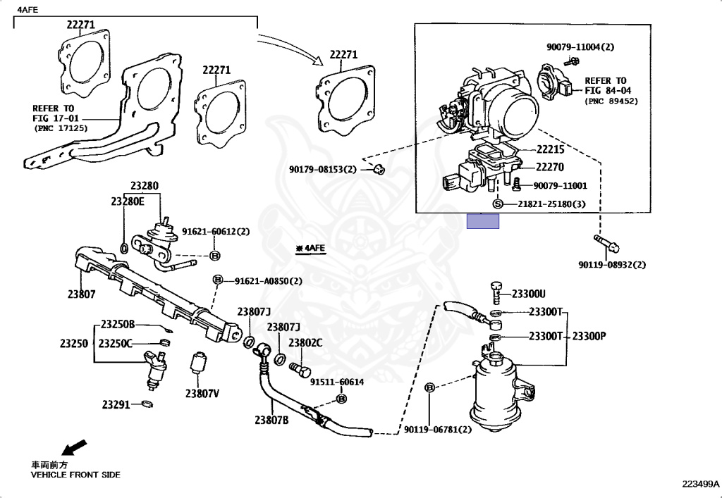 Toyota - Corolla - AE111 - 1997 - S-CRUISE TYPE - SEDAN - Manual - 4AFE