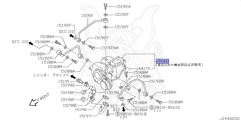 Nissan - Silvia - S15 - 2002 - SPEC R - HARDTOP(K) - MANUAL MISSION 6-SPEED(MT.F6) - FOUR WHEELS STEERING(4WS) - SR20DET