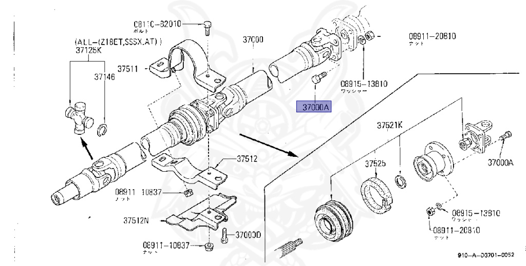 OEM NEW 2010-2024 GM Buick Chevrolet GMC Malibu Axle Shaft