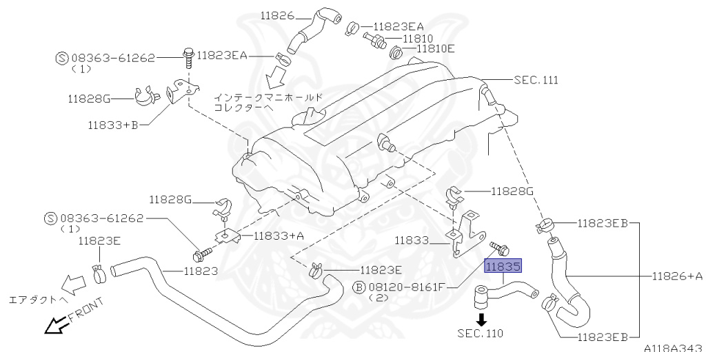 Nissan - Silvia - S15 - 1999 - SEDAN - HARDTOP(K) - MANUAL TRANS 5-SPEED(MT.F5) - TWO WHEELS STEERING(2WS) - SR20DE