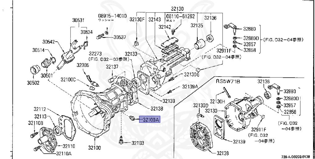 Nissan - Datsun - 720 - 1979 - GL TYPE - KING CAB(KC) - 2 WHEEL DRIVE(2WD) - 4 SPEED T/M COLUMN SHIFT(R4) - L18S